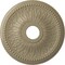 Ekena Millwork Bailey Ceiling Medallion (Fits Canopies up to 5 3/4"), 18"OD x 3 3/4"ID x 1 1/2"P, Gobi Desert CM18BIGDF - alternate 1